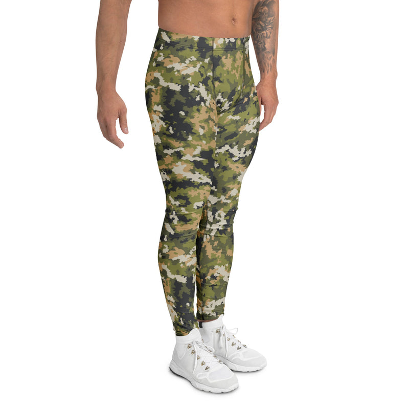 Fractal Lichenwood CAMO Mens Leggings - Men