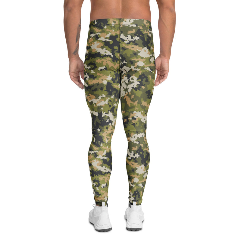 Fractal Lichenwood CAMO Mens Leggings - Men