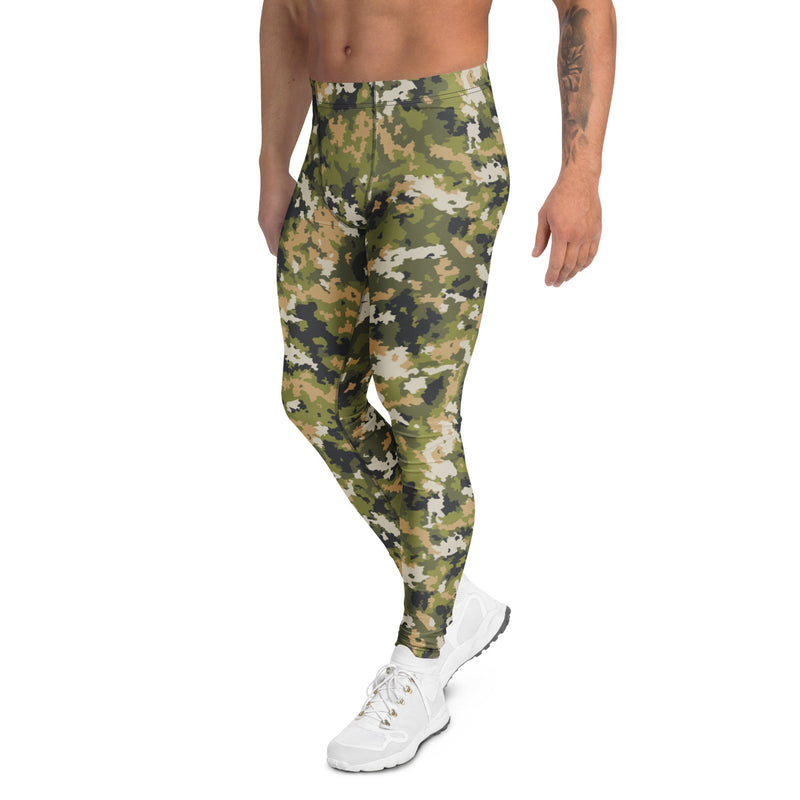 Fractal Lichenwood CAMO Mens Leggings - Men