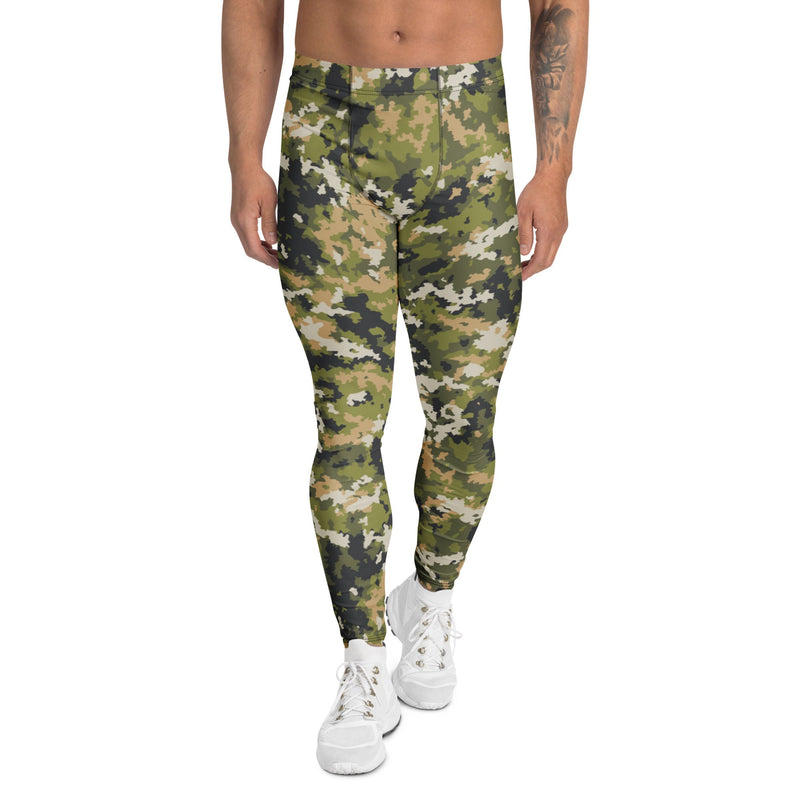 Fractal Lichenwood CAMO Mens Leggings - XS - Men