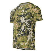 Fractal Lichenwood CAMO Mens Short-Sleeve Rash Guard - SS