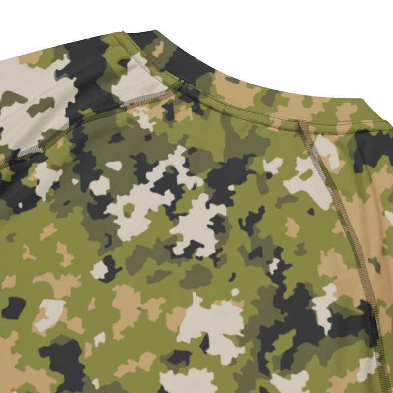 Fractal Lichenwood CAMO Mens Short-Sleeve Rash Guard - SS
