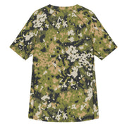 Fractal Lichenwood CAMO Mens Short-Sleeve Rash Guard - SS