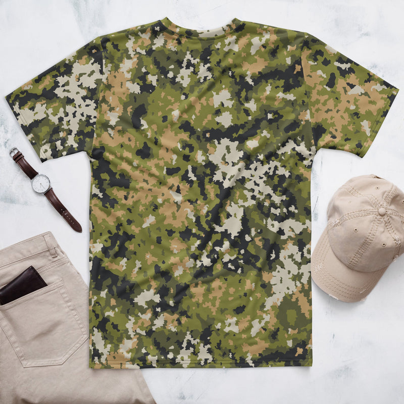 Fractal Lichenwood CAMO Mens T-Shirt - Shirt - Tee