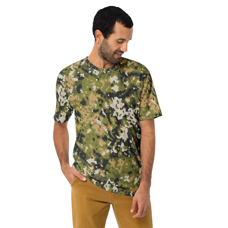 Fractal Lichenwood CAMO Mens T-Shirt - Shirt - Tee