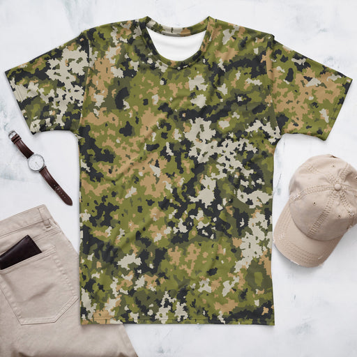 Fractal Lichenwood CAMO Mens T-Shirt - XS - Shirt - Tee