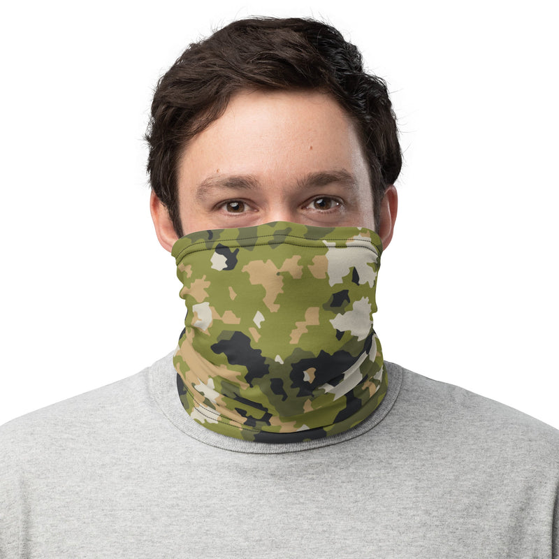 Fractal Lichenwood CAMO Neck Gaiter - Head