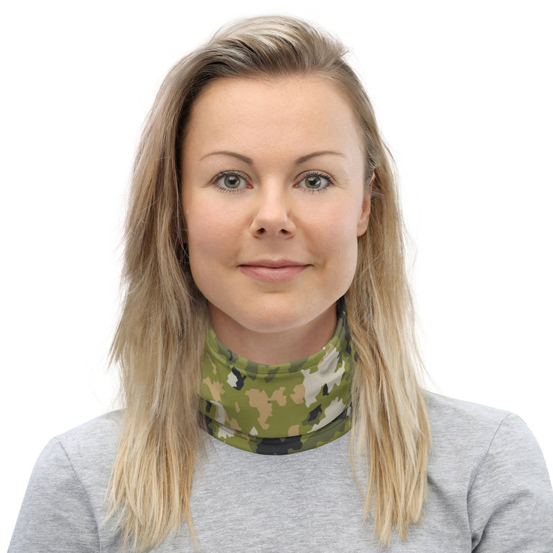 Fractal Lichenwood CAMO Neck Gaiter - Head