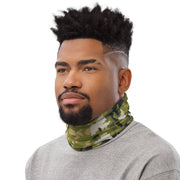 Fractal Lichenwood CAMO Neck Gaiter - Head