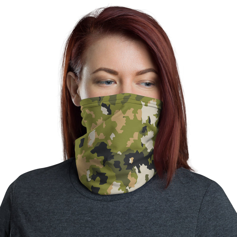 Fractal Lichenwood CAMO Neck Gaiter - Head
