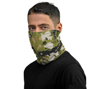 Fractal Lichenwood CAMO Neck Gaiter - Head