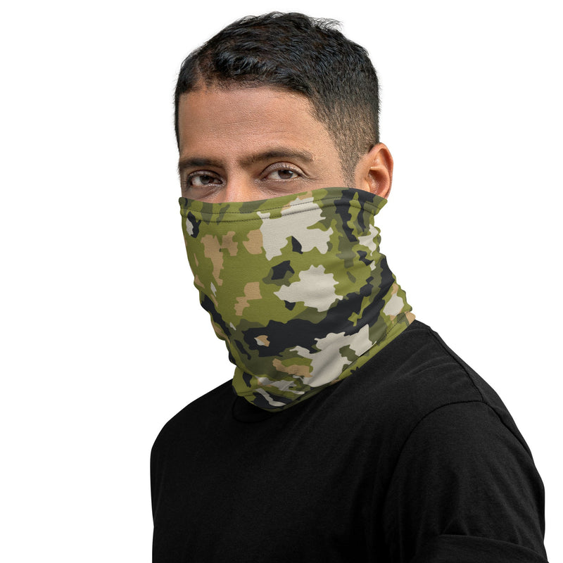 Fractal Lichenwood CAMO Neck Gaiter - Head