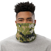 Fractal Lichenwood CAMO Neck Gaiter - Head