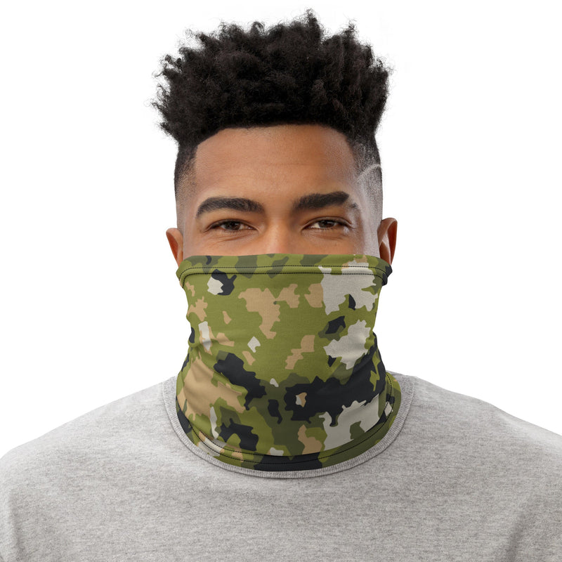 Fractal Lichenwood CAMO Neck Gaiter - Head
