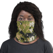 Fractal Lichenwood CAMO Neck Gaiter - Head