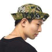 Fractal Lichenwood CAMO Reversible Bucket Hat - Head