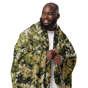 Fractal Lichenwood CAMO Sherpa Blanket