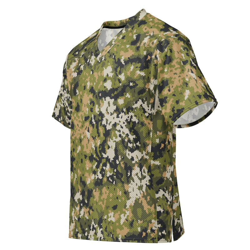 Fractal Lichenwood CAMO Unisex American Football Jersey