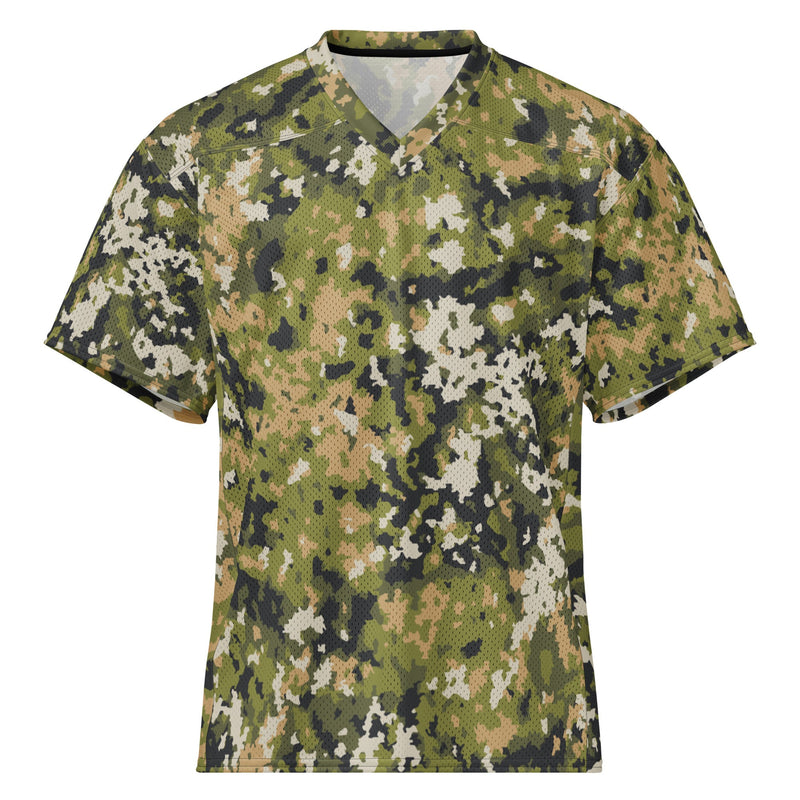Fractal Lichenwood CAMO Unisex American Football Jersey