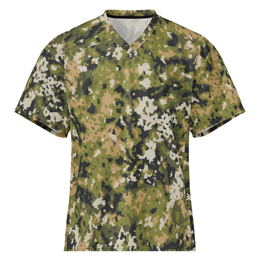 Fractal Lichenwood CAMO Unisex American Football Jersey