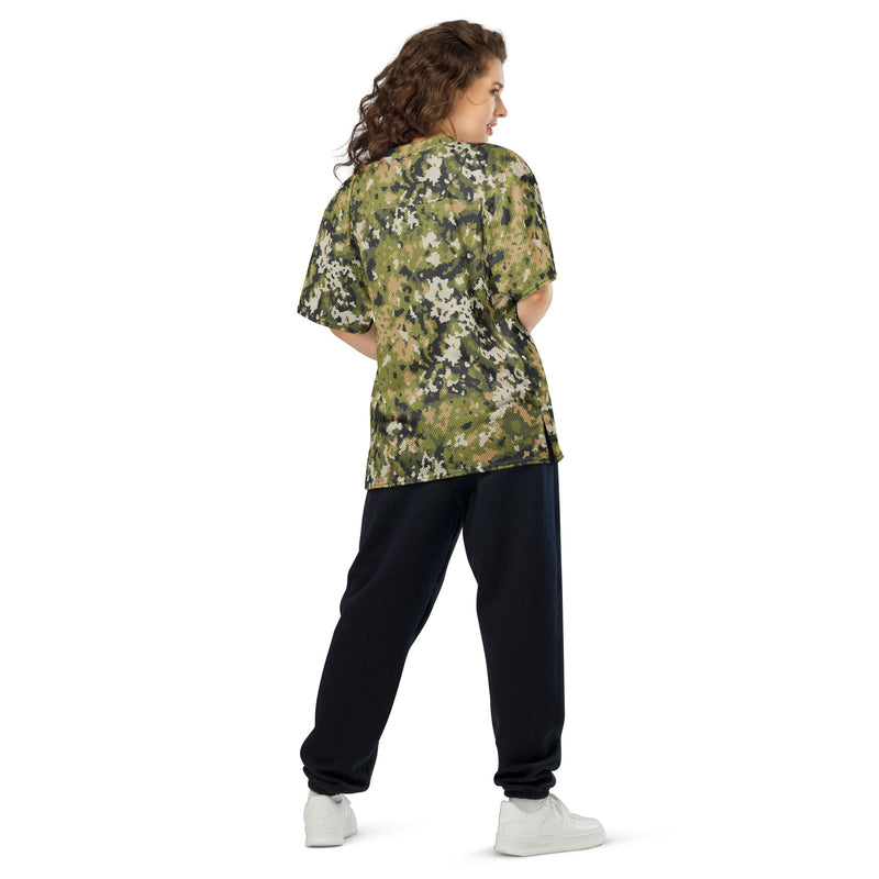 Fractal Lichenwood CAMO Unisex American Football Jersey