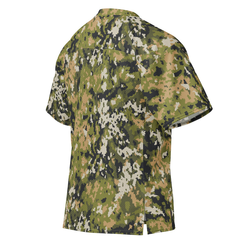 Fractal Lichenwood CAMO Unisex American Football Jersey