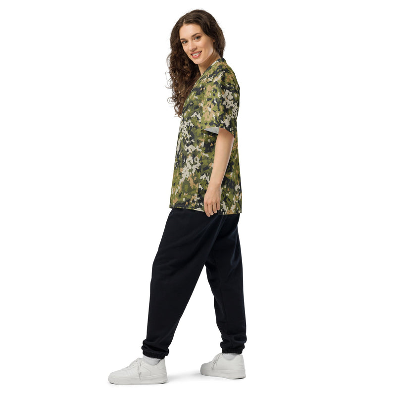 Fractal Lichenwood CAMO Unisex American Football Jersey