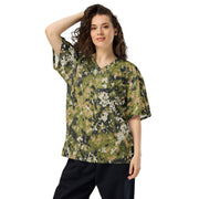 Fractal Lichenwood CAMO Unisex American Football Jersey