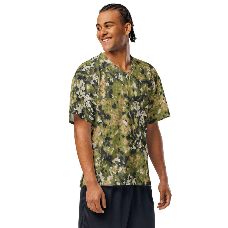 Fractal Lichenwood CAMO Unisex American Football Jersey