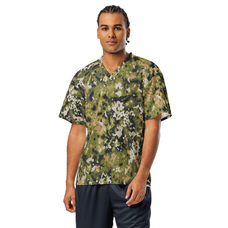 Fractal Lichenwood CAMO Unisex American Football Jersey