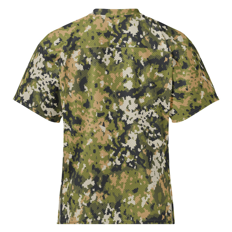 Fractal Lichenwood CAMO Unisex American Football Jersey
