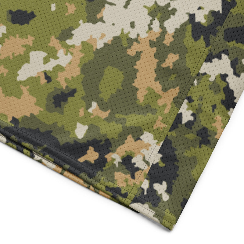 Fractal Lichenwood CAMO Unisex American Football Jersey