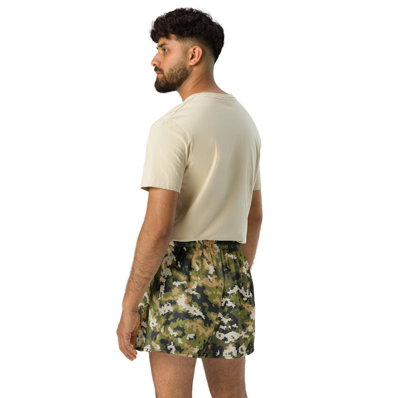 Fractal Lichenwood CAMO Unisex Athletic Shorts