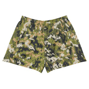 Fractal Lichenwood CAMO Unisex Athletic Shorts