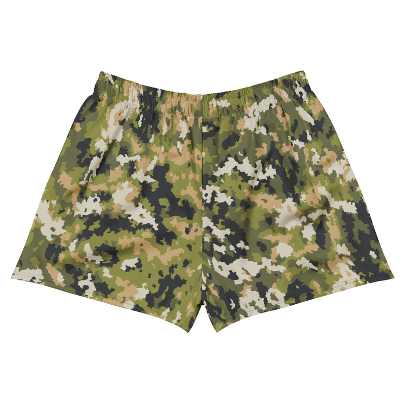 Fractal Lichenwood CAMO Unisex Athletic Shorts