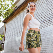 Fractal Lichenwood CAMO Unisex Athletic Shorts