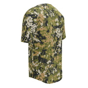 Fractal Lichenwood CAMO Unisex Baseball Jersey