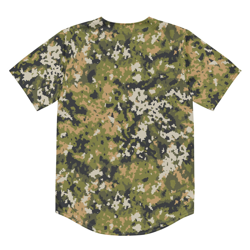 Fractal Lichenwood CAMO Unisex Baseball Jersey
