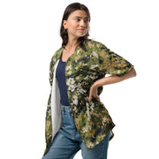 Fractal Lichenwood CAMO Unisex Baseball Jersey