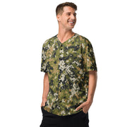 Fractal Lichenwood CAMO Unisex Baseball Jersey