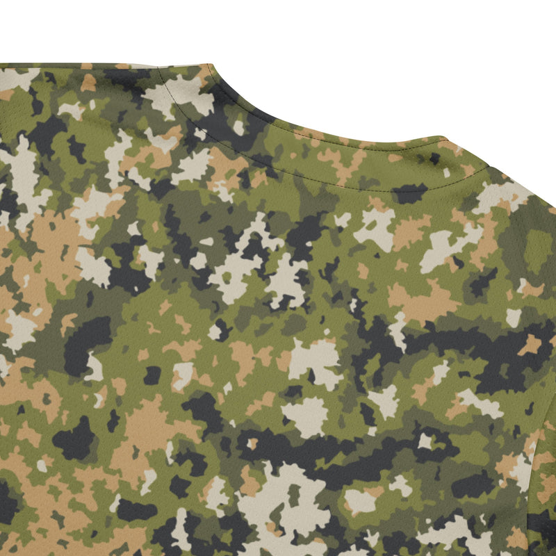 Fractal Lichenwood CAMO Unisex Baseball Jersey