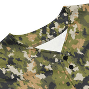 Fractal Lichenwood CAMO Unisex Baseball Jersey