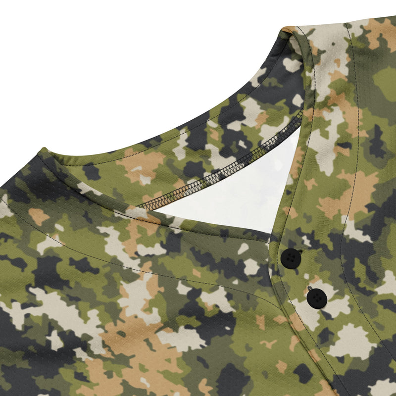 Fractal Lichenwood CAMO Unisex Baseball Jersey