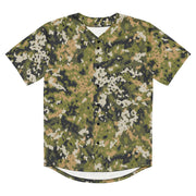 Fractal Lichenwood CAMO Unisex Baseball Jersey