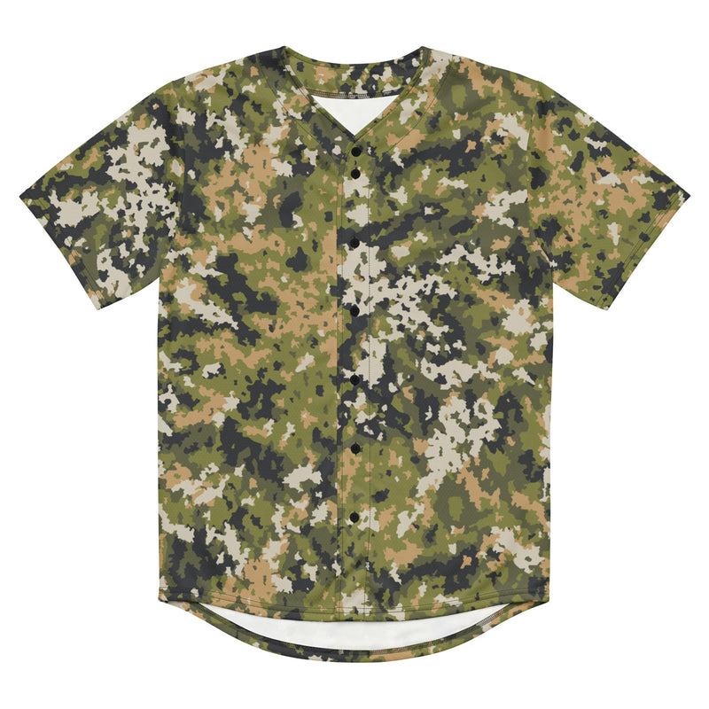Fractal Lichenwood CAMO Unisex Baseball Jersey