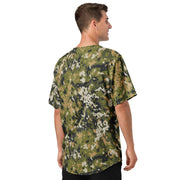 Fractal Lichenwood CAMO Unisex Baseball Jersey