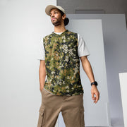 Fractal Lichenwood CAMO Unisex Basketball Jersey - 2XS