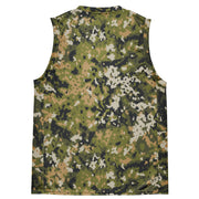 Fractal Lichenwood CAMO Unisex Basketball Jersey