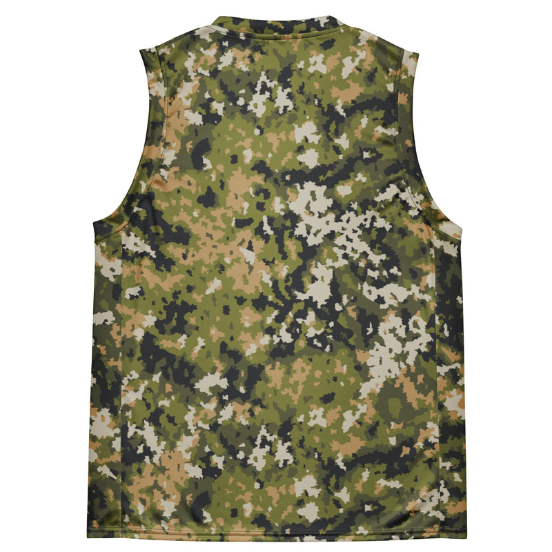 Fractal Lichenwood CAMO Unisex Basketball Jersey