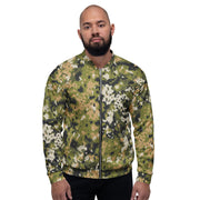 Fractal Lichenwood CAMO Unisex Bomber Jacket